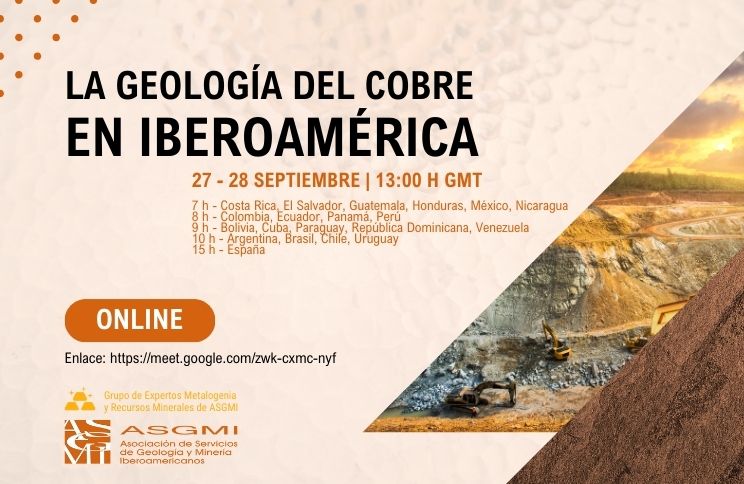 Geología del cobre en Iberoamerica